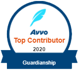 Avvo | Top Contributor | 2020 | Guardianship