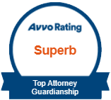 AVVO-Superb rating badge