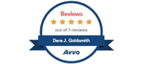 Reviews 5 stars out of 7 reviews | Dara J. Goldsmith | Avvo