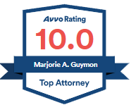 Avvo-Rating-Guymon 10 badge