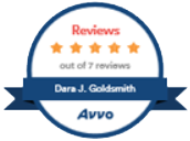 Reviews 5 Stars Out of 7 Reviews | Dara J. Goldsmith | Avvo