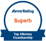 Avvo Rating | Superb | Top Attorney | Guardianship