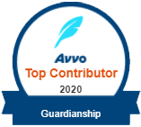 Avvo | Top Contributor | 2020 | Guardianship