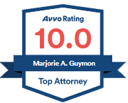 Avvo Rating 10.0 | Marjorie A. Guymon | Top Attorney